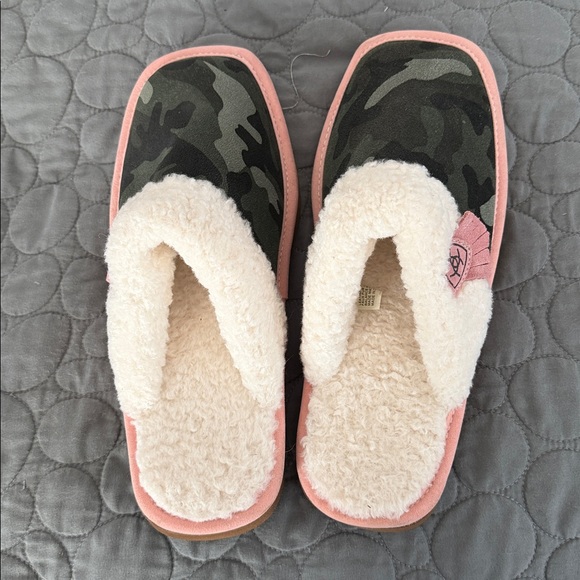 Ariat Jackie Square Toe Slippers - Picture 3 of 8